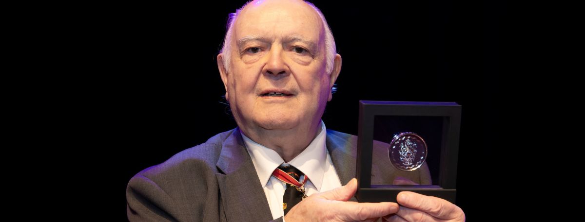 Gerry Clerkson Father of the Company