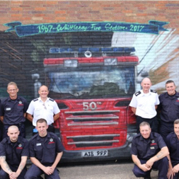 50th anniversary of Whittlesey Fire Station