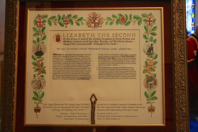 WCoFF Royal Charter