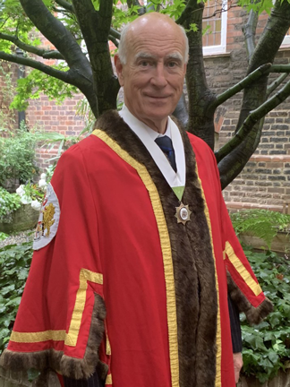 Renter Warden - Peter Holland CBE, QFSM